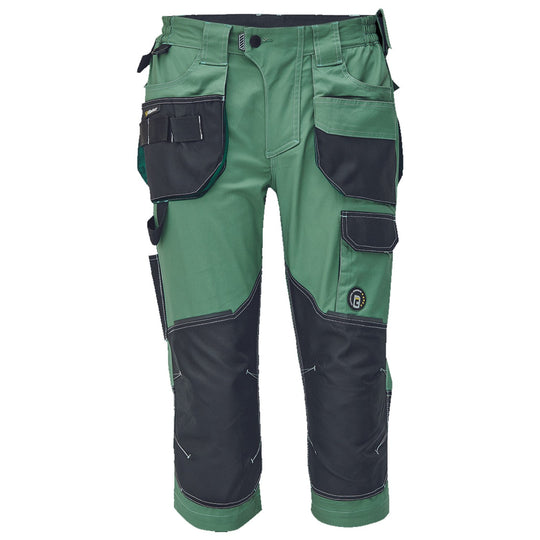 Work 3/4 pants DAYBORO GREEN — bultex99.com Work 3/4 pants DAYBORO GREEN