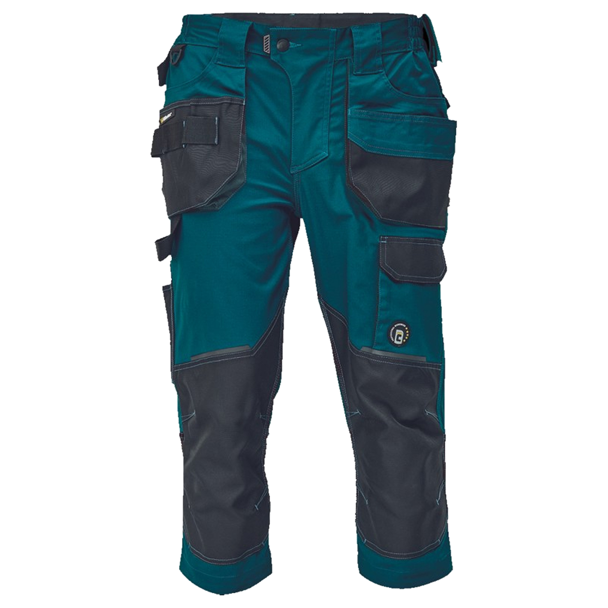 Work 3/4 pants DAYBORO PETROL — bultex99.com Work 3/4 pants DAYBORO PETROL