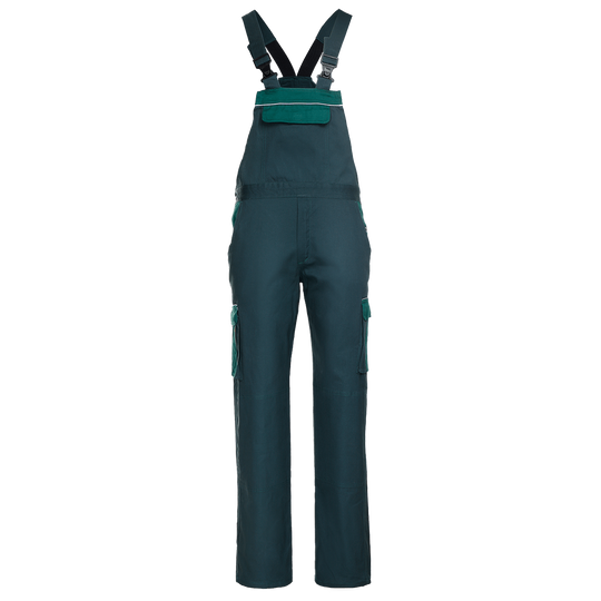 Work bib pants ASIMO GREEN - 1 — bultex99.com Work bib pants ASIMO GREEN - 1