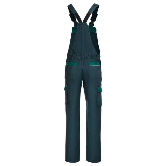 Work bib pants ASIMO GREEN - 2 — bultex99.com Work bib pants ASIMO GREEN - 2