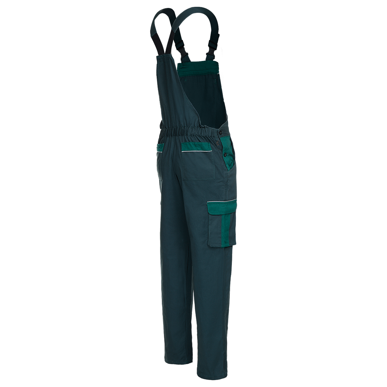 Работен полугащеризон ASIMO GREEN - 5 — bultex99.com Работен полугащеризон ASIMO GREEN - 5