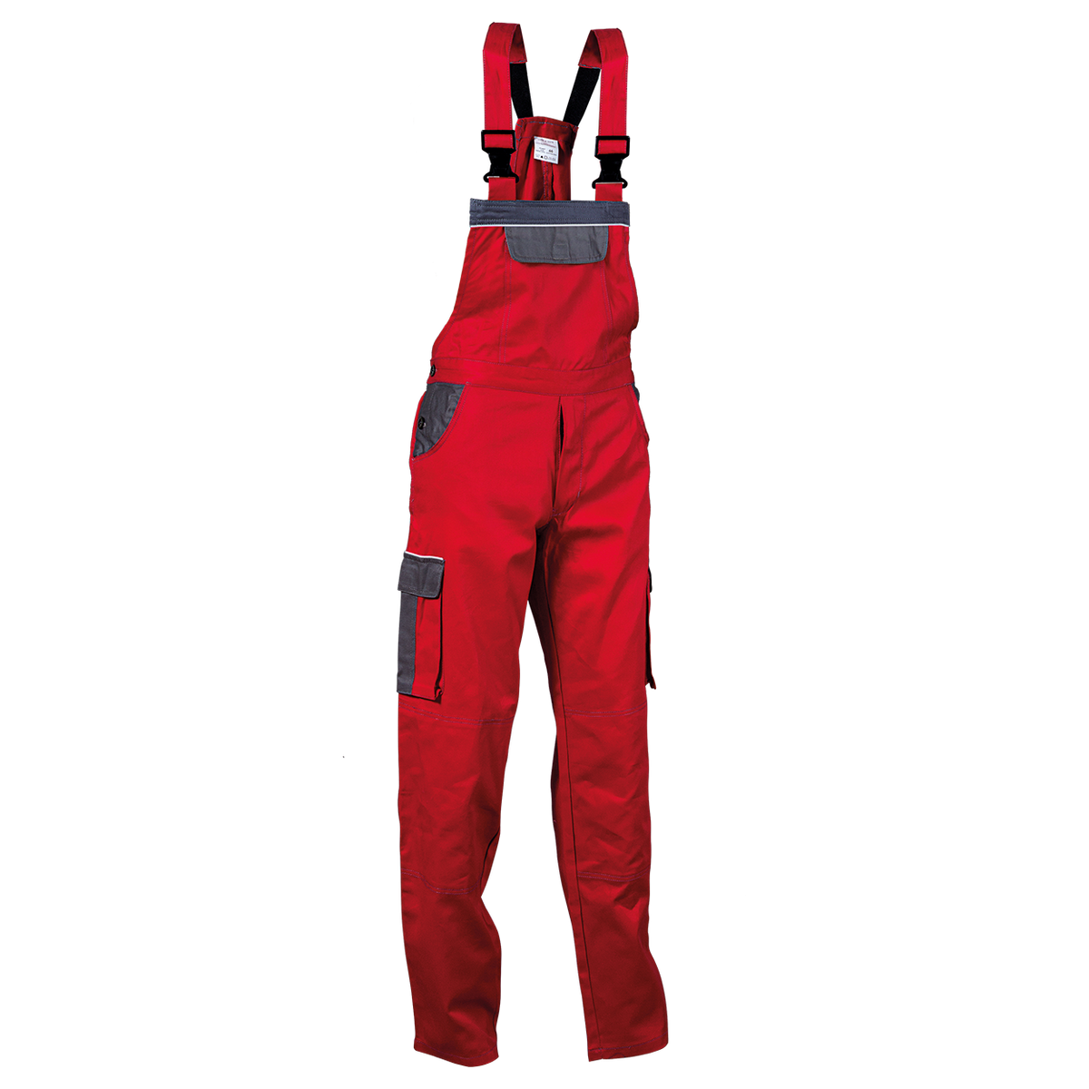 Work bib pants ASIMO RED — bultex99.com Work bib pants ASIMO RED