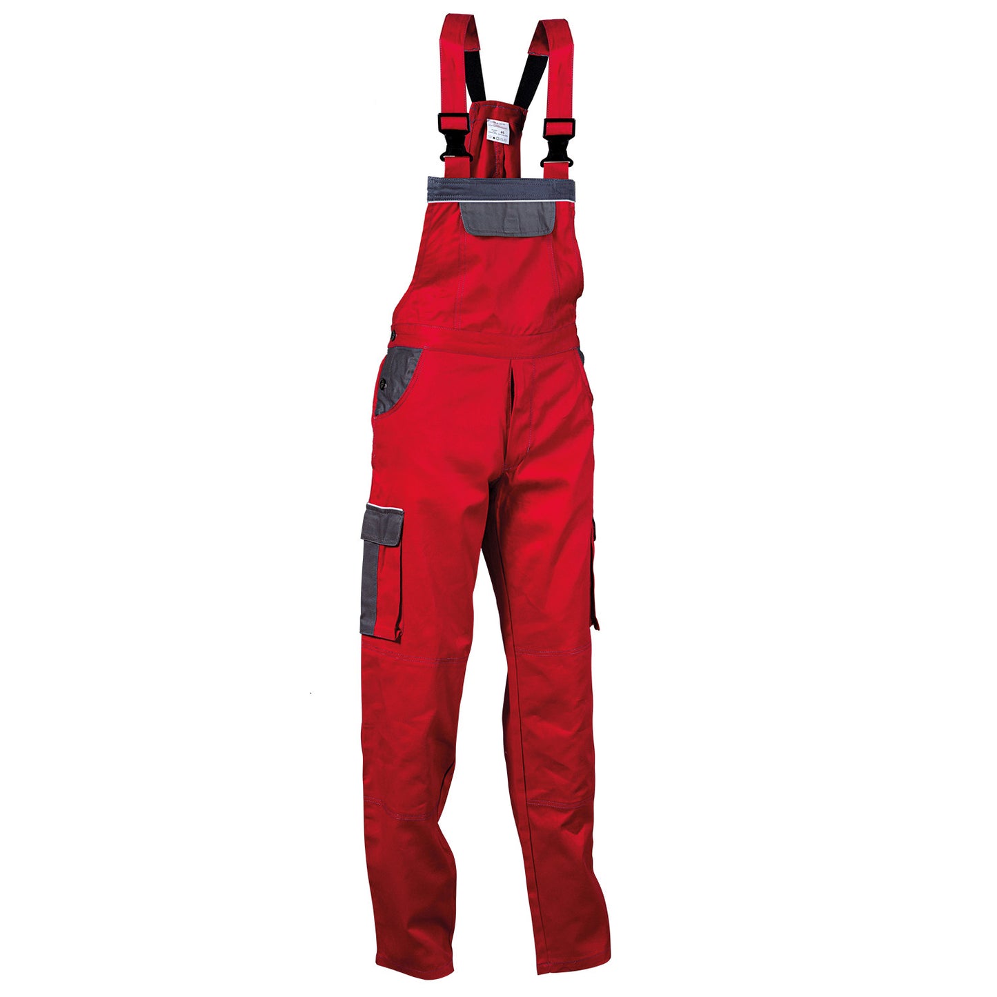 Salopetă de lucru BG ASIMO RED — bultex99.com Salopetă de lucru BG ASIMO RED