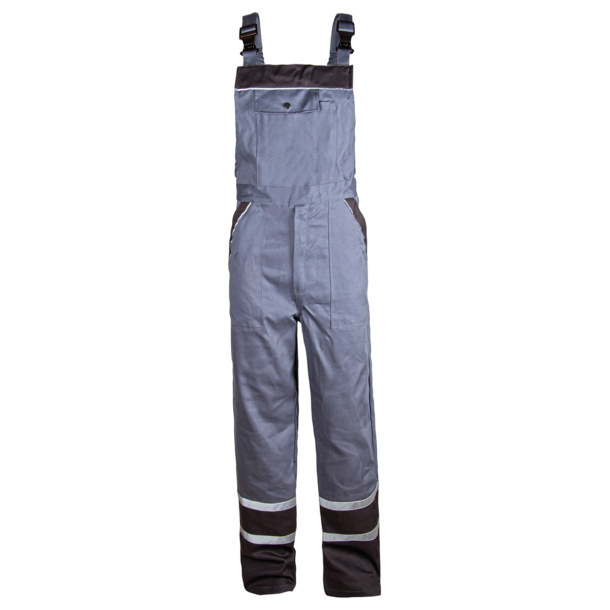 Work bib pants COLLINS SUMMER GREY T/C — bultex99.com Work bib pants COLLINS SUMMER GREY T/C