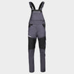 Work bib pants EOS STRETCH LIGHT GREY/DARK GREY - 1 — bultex99.com Work bib pants EOS STRETCH LIGHT GREY/DARK GREY - 1
