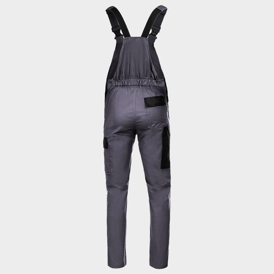 Work bib pants EOS STRETCH LIGHT GREY/DARK GREY - 2 — bultex99.com Work bib pants EOS STRETCH LIGHT GREY/DARK GREY - 2