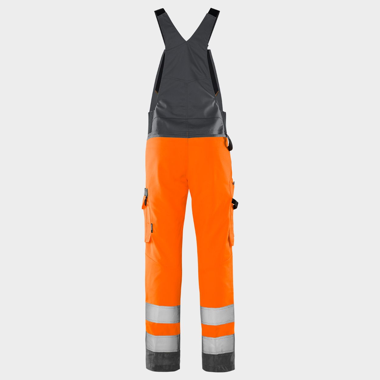 Pantaloni cu pieptar FRISTADS HV ORANGE - 2 — bultex99.com Pantaloni cu pieptar FRISTADS HV ORANGE - 2