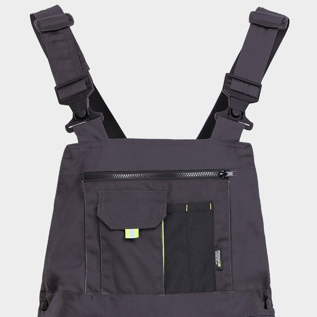 Work bib pants KASTOR GREY - 7 — bultex99.com Work bib pants KASTOR GREY - 7