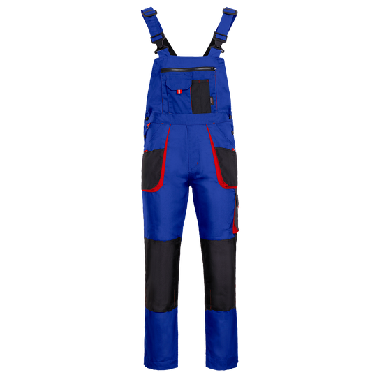 Work bib pants KASTOR ROYAL BLUE - 1 — bultex99.com Work bib pants KASTOR ROYAL BLUE - 1