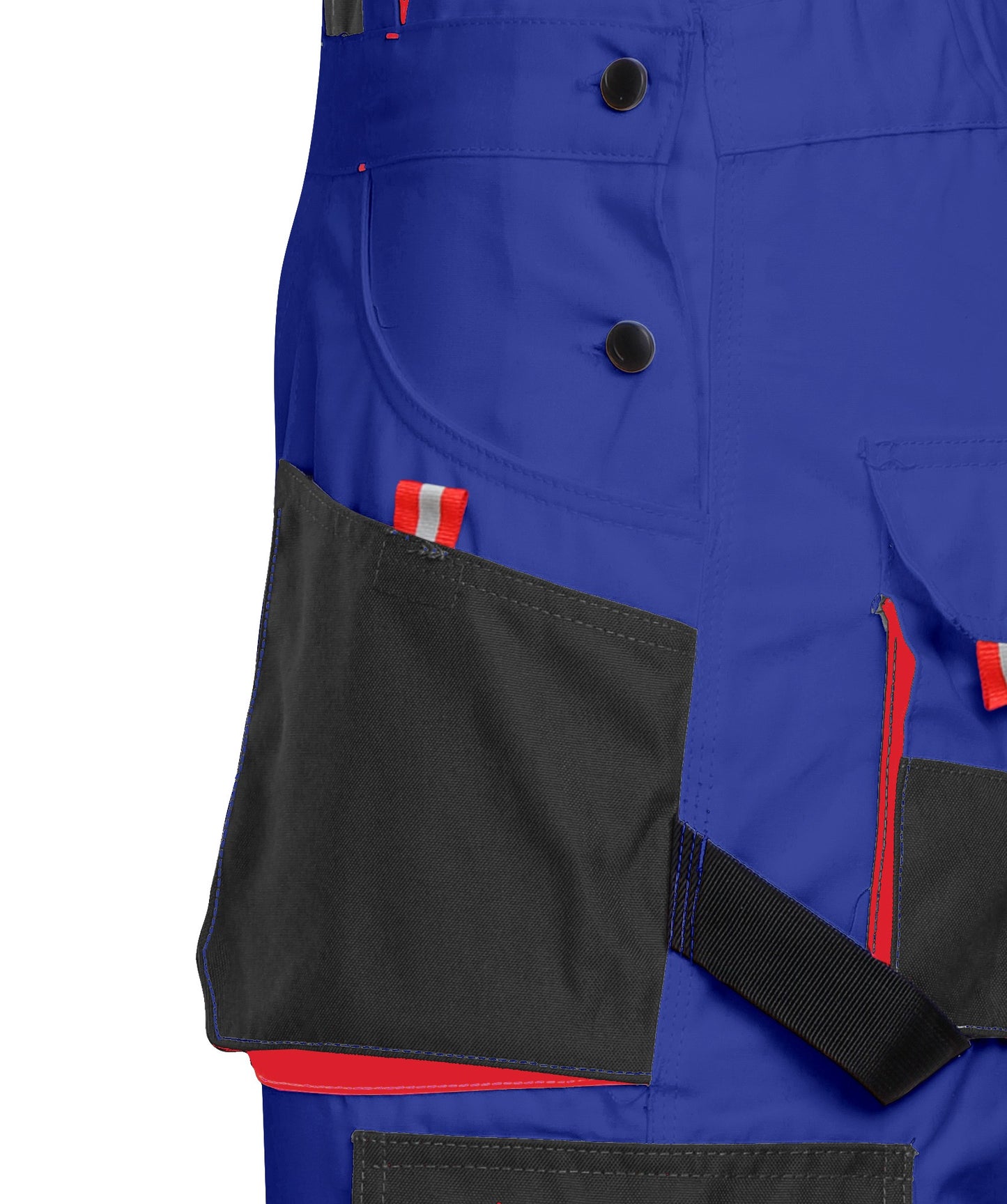 Work bib pants KASTOR ROYAL BLUE - 4 — bultex99.com Work bib pants KASTOR ROYAL BLUE - 4