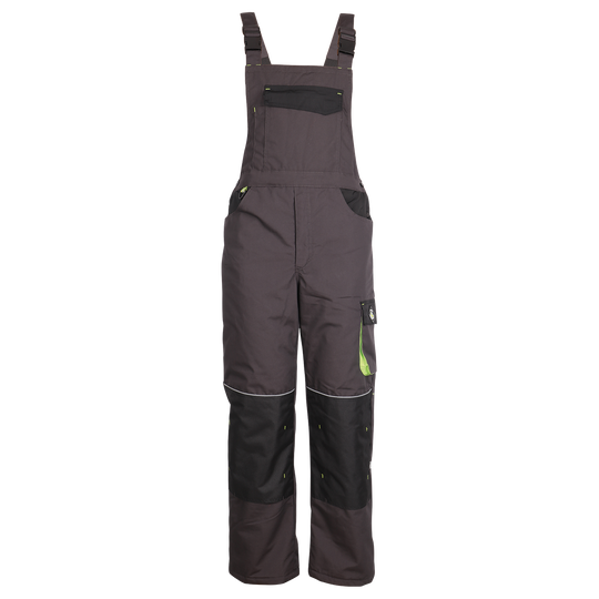 Работен полугащеризон KASTOR T/C WINTER GREY/BLACK/GREEN - 1 — bultex99.com Работен полугащеризон KASTOR T/C WINTER GREY/BLACK/GREEN - 1