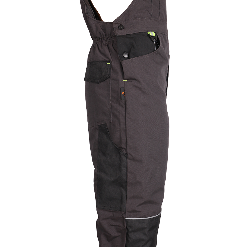 Работен полугащеризон KASTOR T/C WINTER GREY/BLACK/GREEN - 5 — bultex99.com Работен полугащеризон KASTOR T/C WINTER GREY/BLACK/GREEN - 5