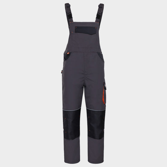 Работен полугащеризон KASTOR T/C WINTER GREY/BLACK/ORANGE - 1 — bultex99.com Работен полугащеризон KASTOR T/C WINTER GREY/BLACK/ORANGE - 1