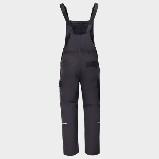 Работен полугащеризон KASTOR T/C WINTER GREY/BLACK/ORANGE - 2 — bultex99.com Работен полугащеризон KASTOR T/C WINTER GREY/BLACK/ORANGE - 2