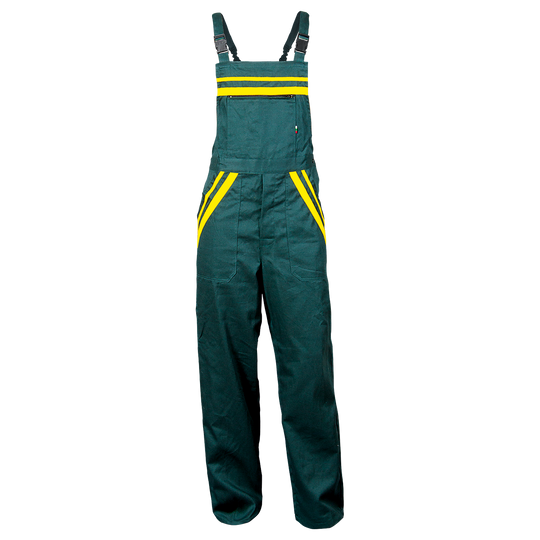 Salopetă de lucru LT1 VERDE — bultex99.com Salopetă de lucru LT1 VERDE