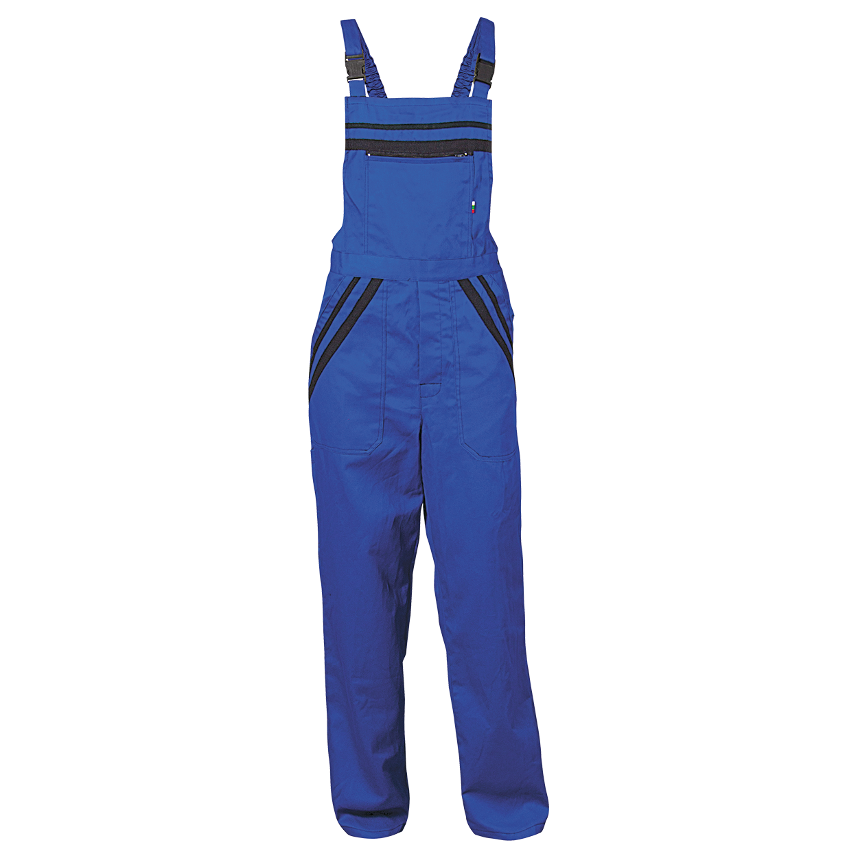 Работен полугащеризон LT1 ROYAL BLUE — bultex99.com Работен полугащеризон LT1 ROYAL BLUE
