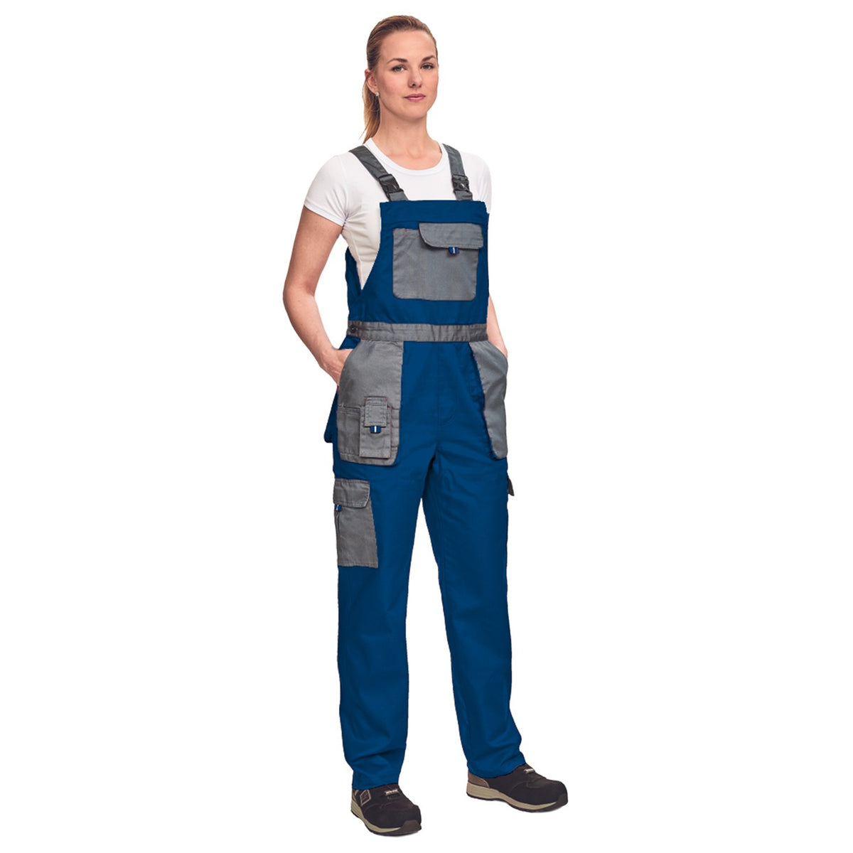 MAX EVO LADY BIBPANTS син/сив, 0302032547 - 2 — bultex99.com MAX EVO LADY BIBPANTS син/сив, 0302032547 - 2