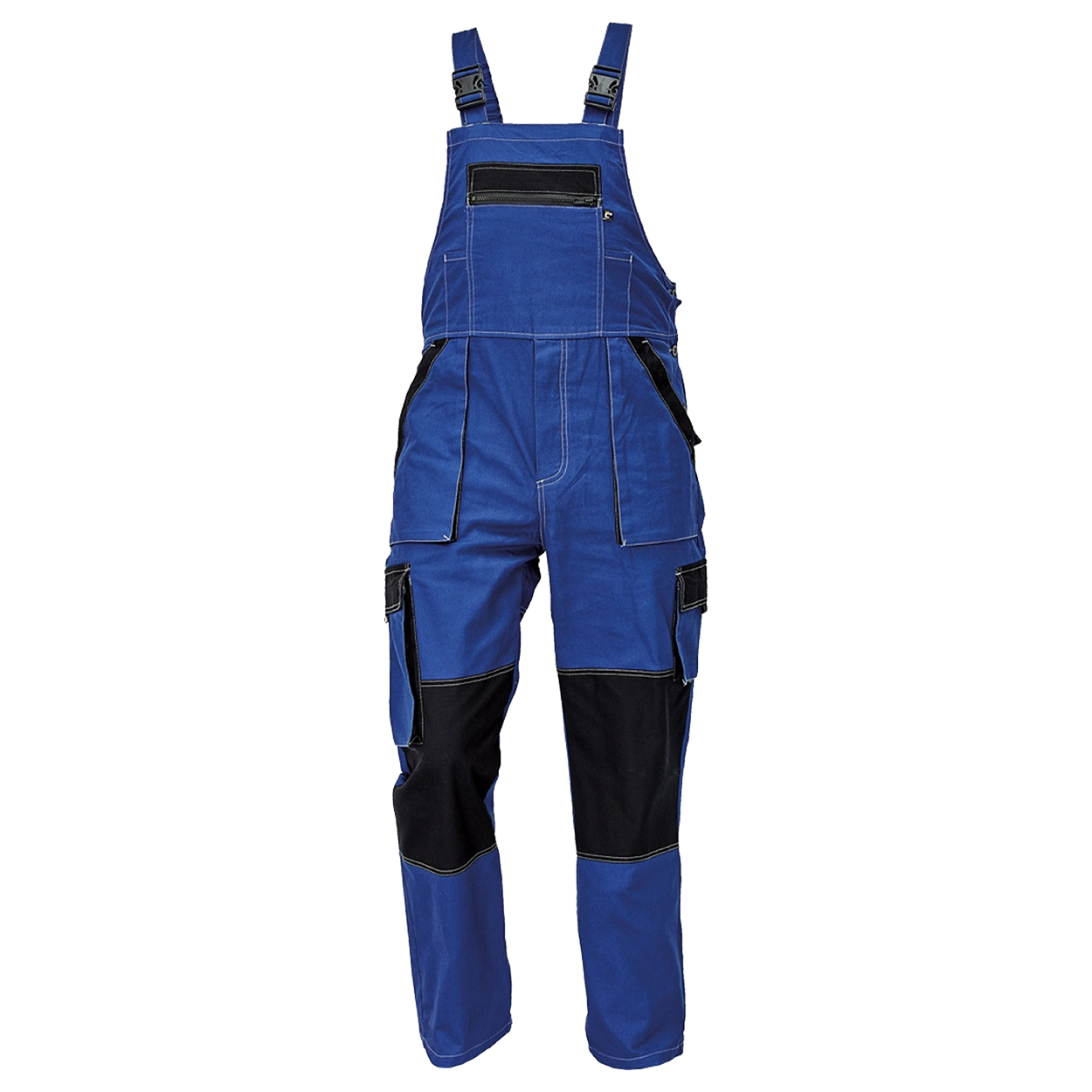Work bib pants MAX SUMMER BLUE — bultex99.com Work bib pants MAX SUMMER BLUE