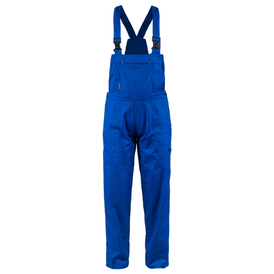 Work bib pants PLUTON ROYAL BLUE COTTON - 1 — bultex99.com Work bib pants PLUTON ROYAL BLUE COTTON - 1