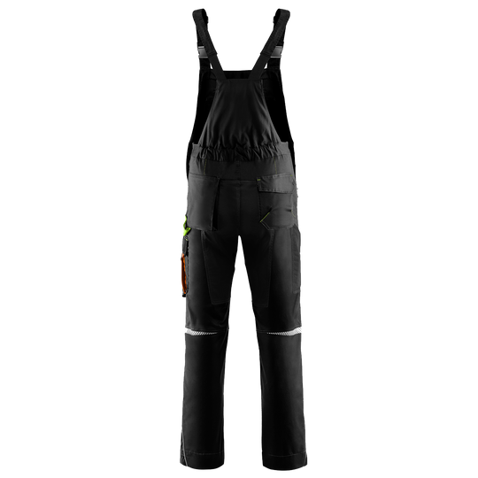 Работен полугащеризон PRISMA BLACK - 2 — bultex99.com Работен полугащеризон PRISMA BLACK - 2