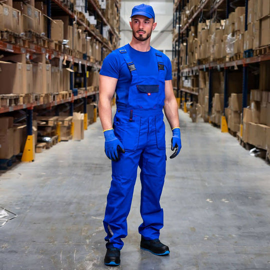 Φόρμα εργασίας PRISMA LIGHT STRETCH STRETCH ROYAL BLUE/NAVY - 2 — bultex99.com Φόρμα εργασίας PRISMA LIGHT STRETCH STRETCH ROYAL BLUE/NAVY - 2