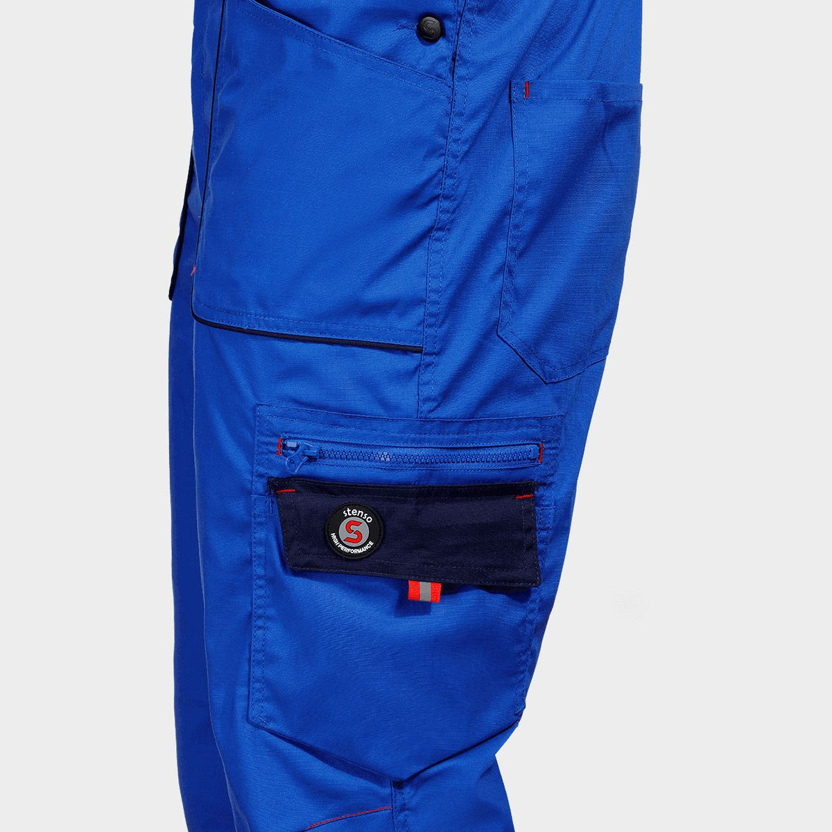 Работен полугащеризон PRISMA LIGHT STRETCH ROYAL BLUE/NAVY - 7 — bultex99.com Работен полугащеризон PRISMA LIGHT STRETCH ROYAL BLUE/NAVY - 7