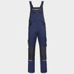 Работен полугащеризон PRISMA SPANDEX NAVY BLUE/BLACK - 1 — bultex99.com Работен полугащеризон PRISMA SPANDEX NAVY BLUE/BLACK - 1