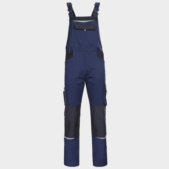 Salopetă de lucru PRISMA SPANDEX BLEUMARIN/NEGRU - 1 — bultex99.com Salopetă de lucru PRISMA SPANDEX BLEUMARIN/NEGRU - 1