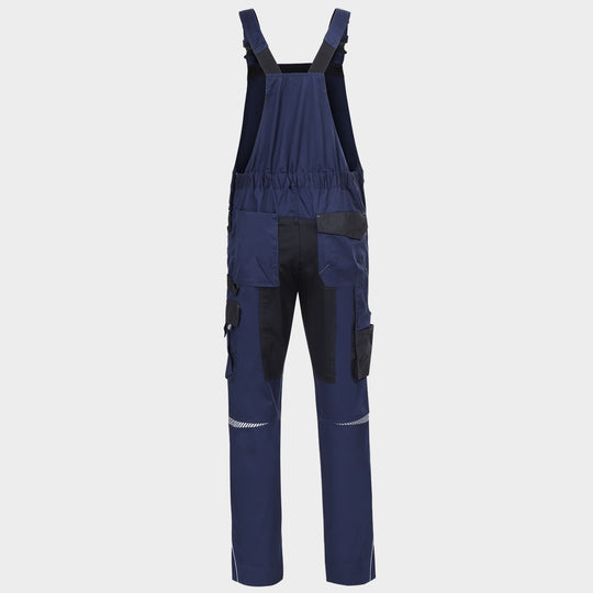 Salopetă de lucru PRISMA SPANDEX BLEUMARIN/NEGRU - 2 — bultex99.com Salopetă de lucru PRISMA SPANDEX BLEUMARIN/NEGRU - 2