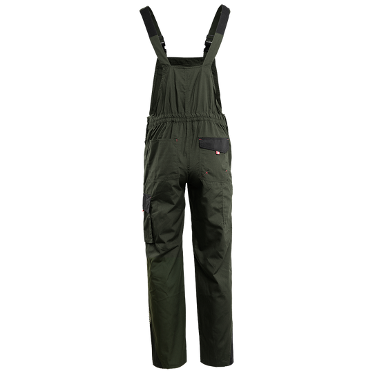 Work bib pants PRISMA SUMMER OLIVE/BLACK - 2 — bultex99.com Work bib pants PRISMA SUMMER OLIVE/BLACK - 2
