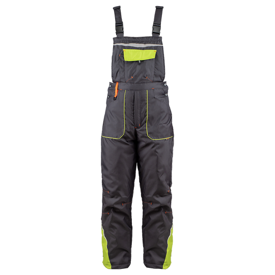 Работен полугащеризон PRISMA WINTER GREY - 1 — bultex99.com Работен полугащеризон PRISMA WINTER GREY - 1