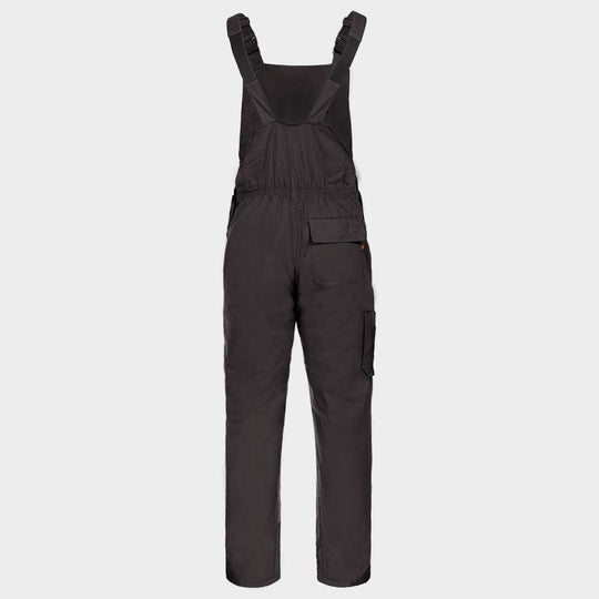 Работен полугащеризон KASTOR WINTER GREY COTTON - 2 — bultex99.com Работен полугащеризон KASTOR WINTER GREY COTTON - 2