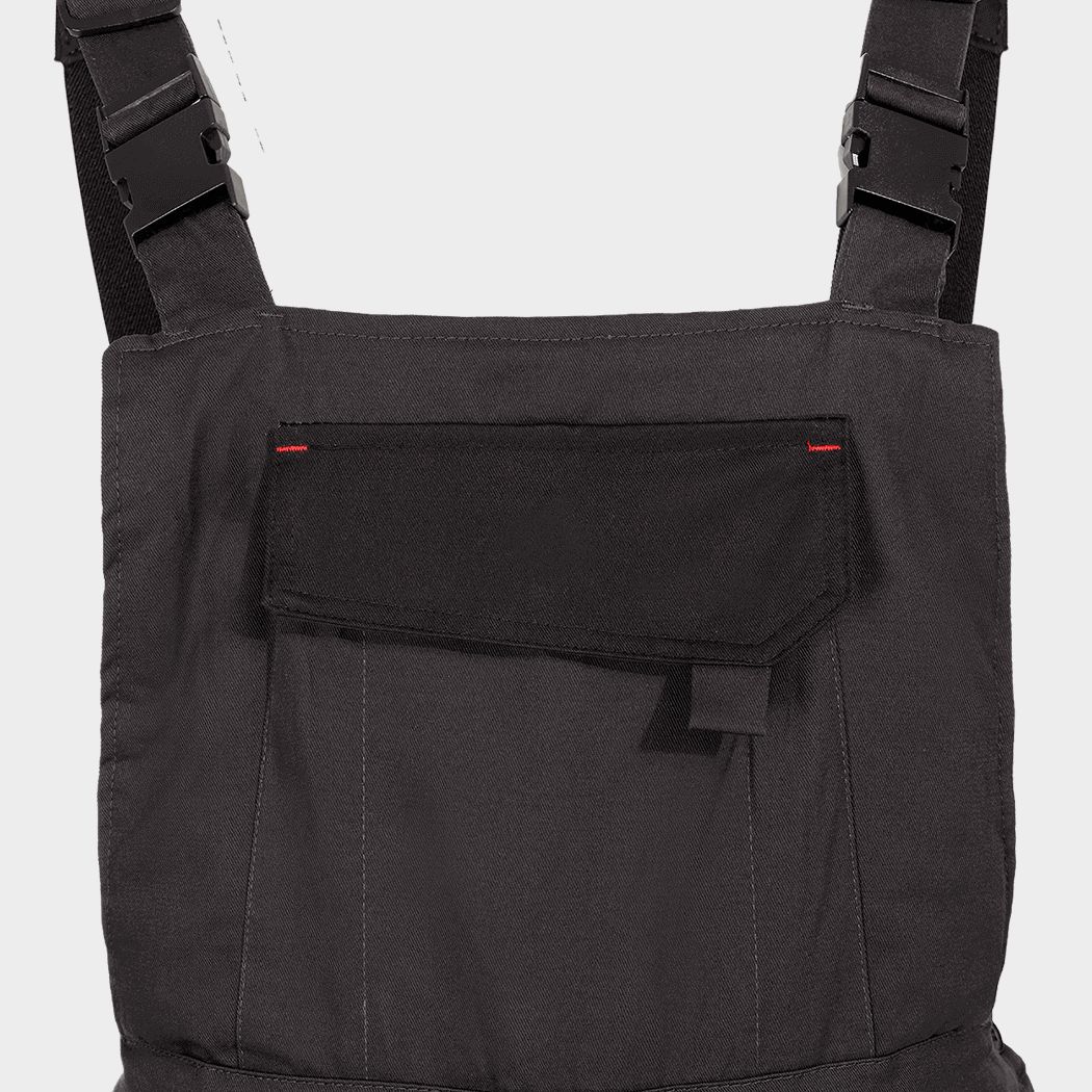 Salopetă de lucru KASTOR WINTER GREY COTTON - 6 — bultex99.com Salopetă de lucru KASTOR WINTER GREY COTTON - 6