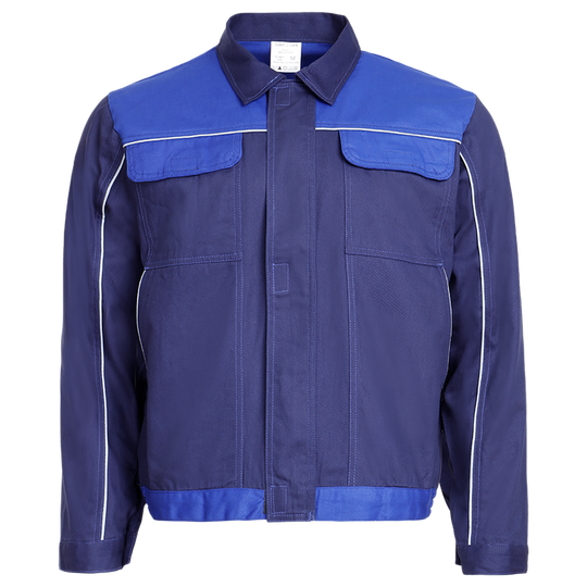 Jachetă de lucru ASIMO ALBASTRU - 1 — bultex99.com Jachetă de lucru ASIMO ALBASTRU - 1