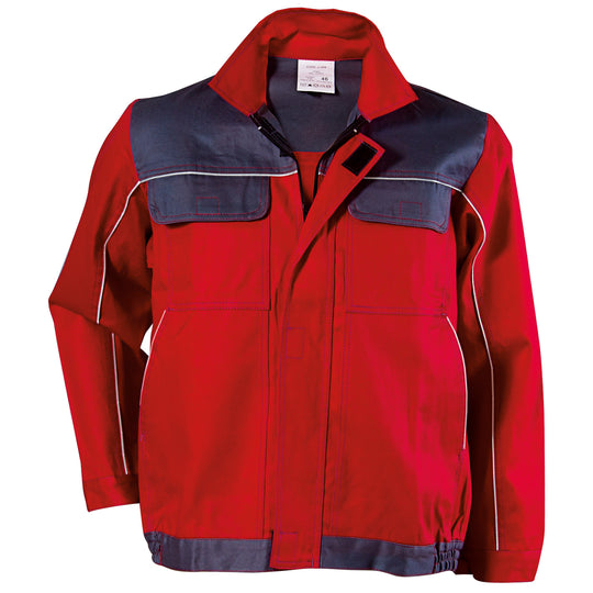 Работно яке BG ASIMO RED — bultex99.com Работно яке BG ASIMO RED