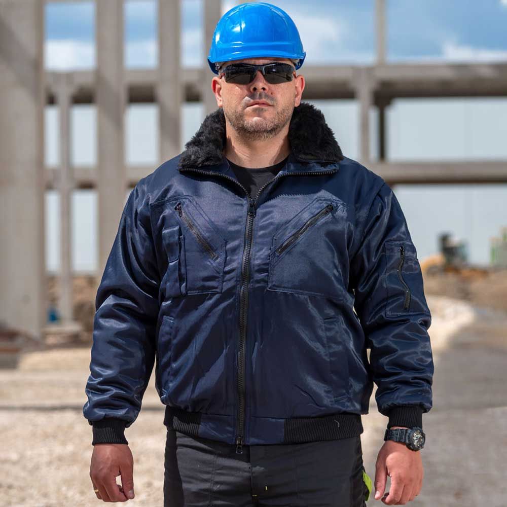 Geacă de lucru BN PILOT ALBASTRU MARIN - 2 — bultex99.com Geacă de lucru BN PILOT ALBASTRU MARIN - 2