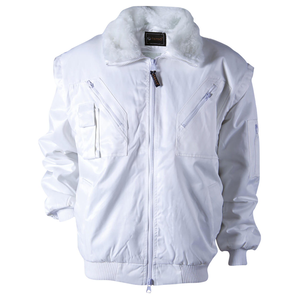 Work jacket BN PILOT WHITE — bultex99.com Work jacket BN PILOT WHITE
