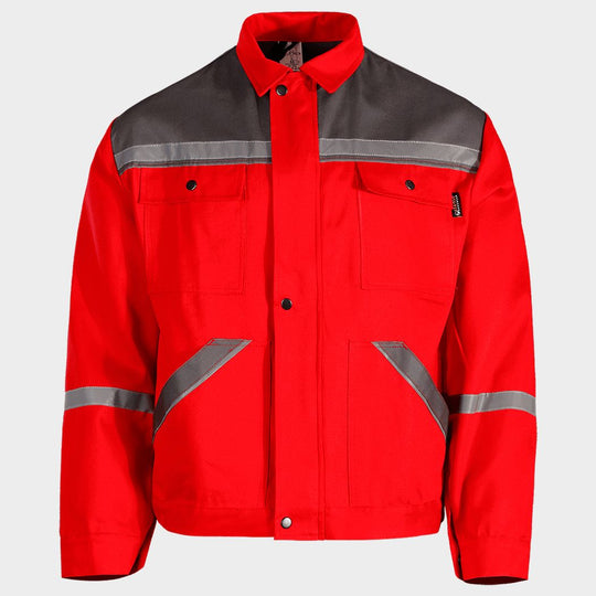 Работно яке COLLINS SUMMER RED - 1 — bultex99.com Работно яке COLLINS SUMMER RED - 1