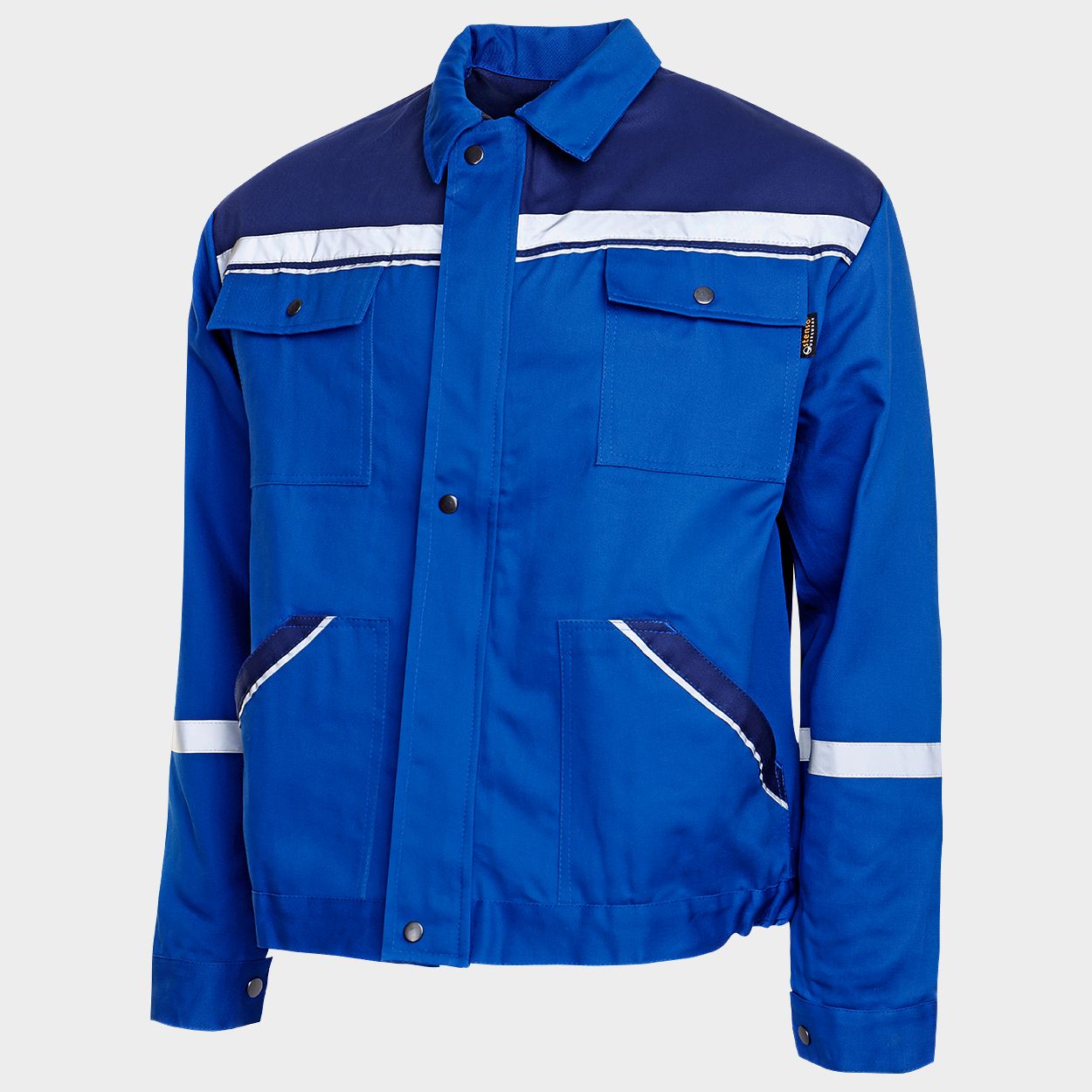 Jachetă de lucru COLLINS VARĂ ALBASTRU REGAL - 6 — bultex99.com Jachetă de lucru COLLINS VARĂ ALBASTRU REGAL - 6