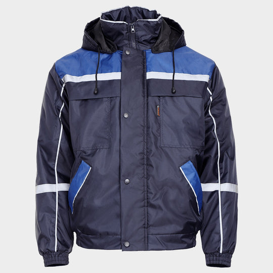 Work jacket COLLINS WINTER BLUE - 1 — bultex99.com Work jacket COLLINS WINTER BLUE - 1