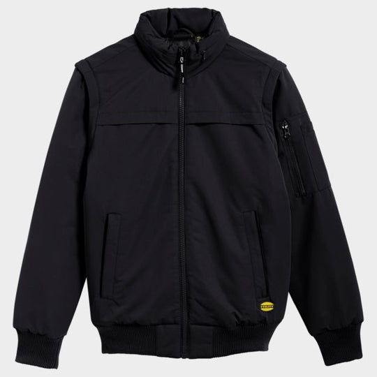 Jachetă de lucru DIADORA BOMBER D-SWAT BLACK - 1 — bultex99.com Jachetă de lucru DIADORA BOMBER D-SWAT BLACK - 1