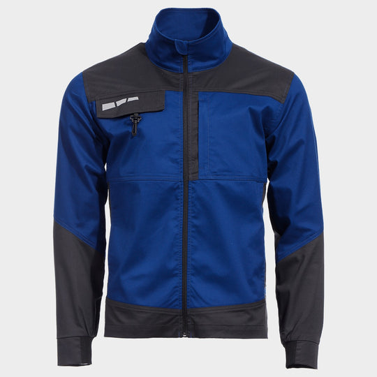 Work jacket EOS STRETCH BLUE/GREY - 1 — bultex99.com Work jacket EOS STRETCH BLUE/GREY - 1