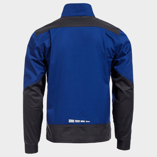 Work jacket EOS STRETCH BLUE/GREY - 2 — bultex99.com Work jacket EOS STRETCH BLUE/GREY - 2