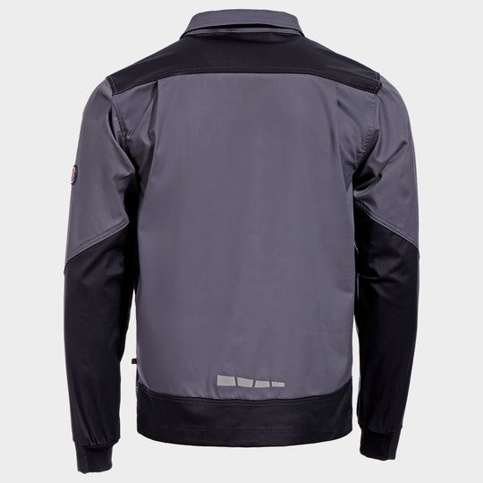 Work jacket EOS STRETCH LIGHT GREY/DARK GREY - 2 — bultex99.com Work jacket EOS STRETCH LIGHT GREY/DARK GREY - 2