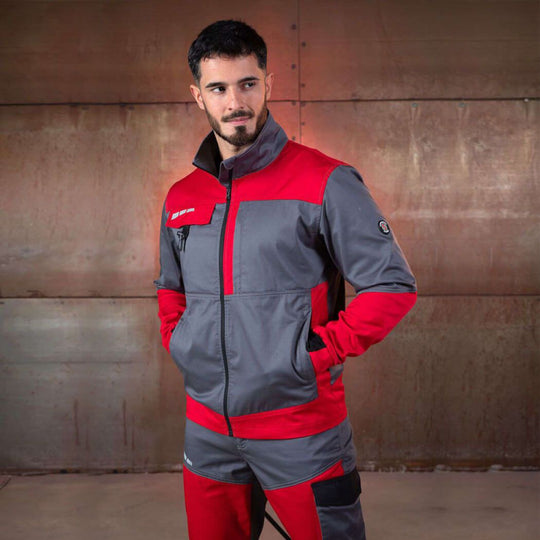 Работно яке EOS STRETCH RED/GREY - 2 — bultex99.com Работно яке EOS STRETCH RED/GREY - 2