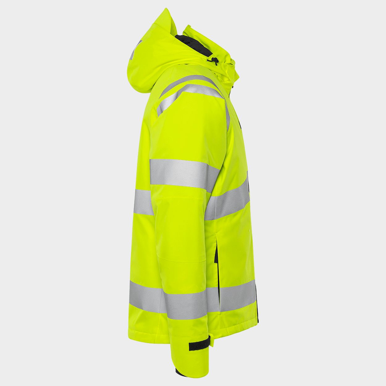 Work jacket FRISTADS HV 4682 GLPS YELLOW - 4 — bultex99.com Work jacket FRISTADS HV 4682 GLPS YELLOW - 4