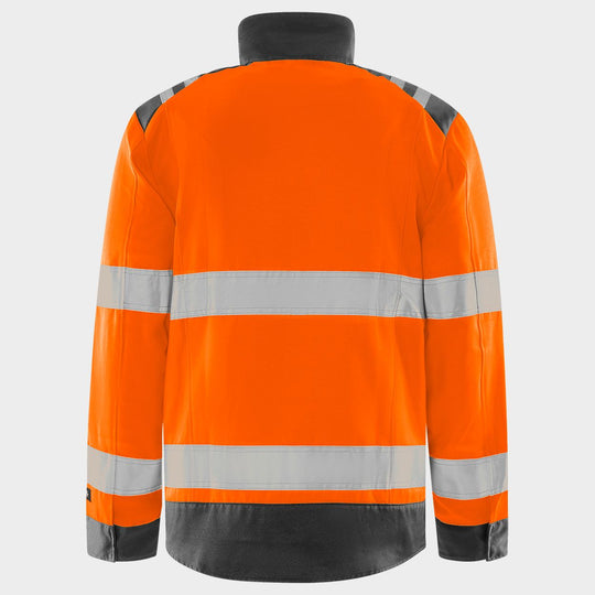 Работно яке FRISTADS HV ORANGE - 2 — bultex99.com Работно яке FRISTADS HV ORANGE - 2