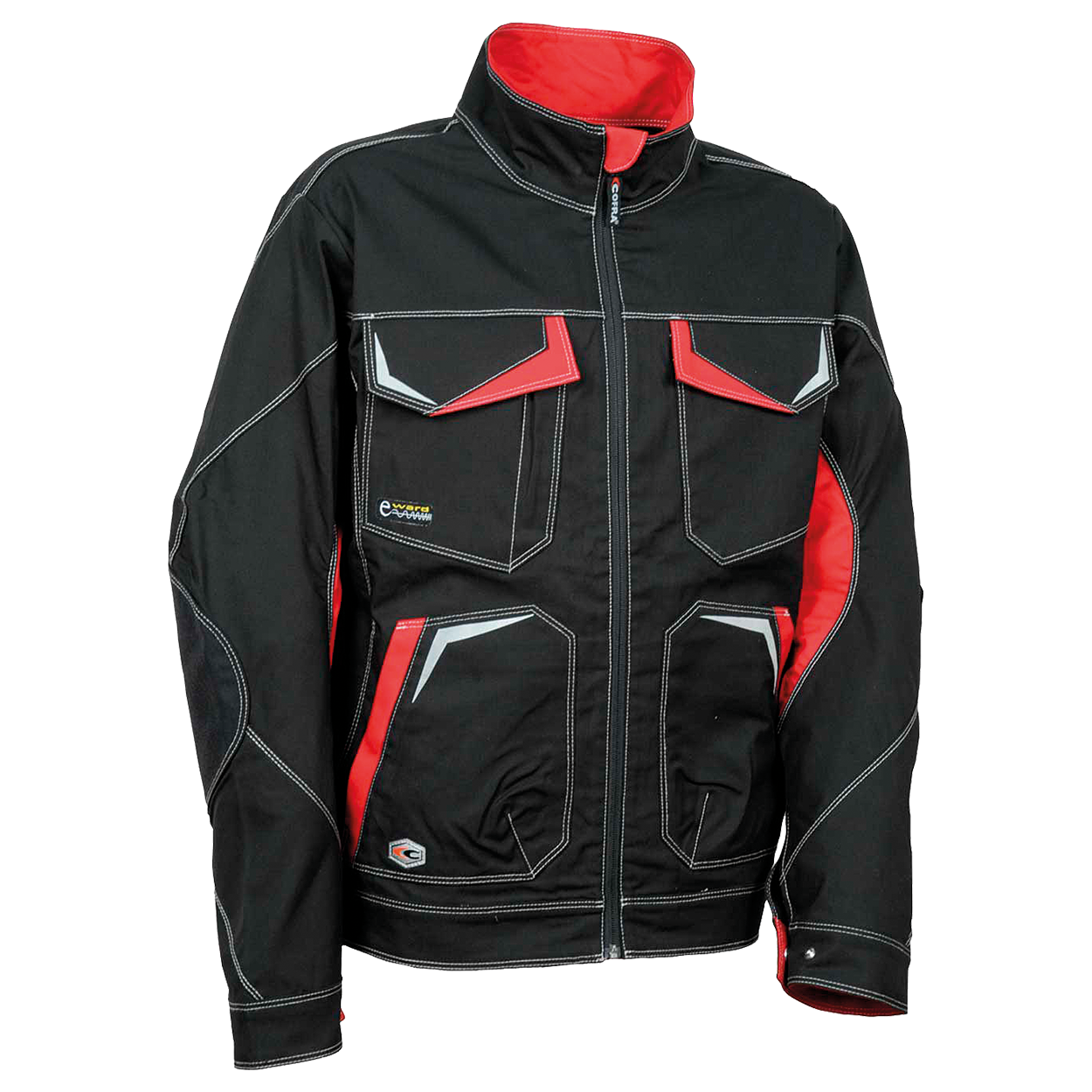 Work jacket GETAFE BLACK — bultex99.com Work jacket GETAFE BLACK