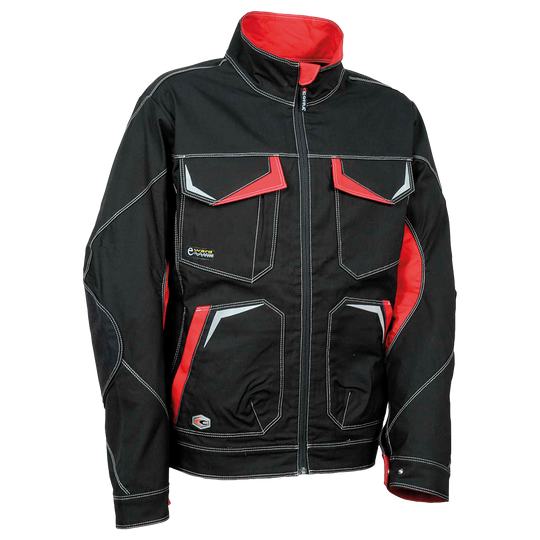 Work jacket GETAFE BLACK — bultex99.com Work jacket GETAFE BLACK