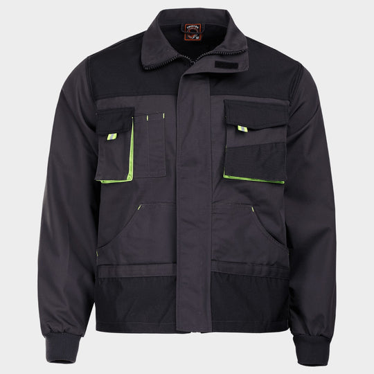 Работно яке KASTOR GREY - 1 — bultex99.com Работно яке KASTOR GREY - 1